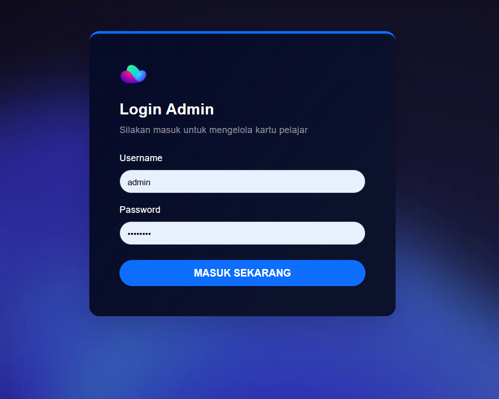 Aplikasi Kartu Pelajar Digital Berbasis Web