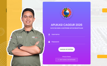 Aplikasi CAGER (Catatan Guru Elektronik Rekapitulasi)